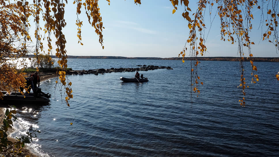 Белоярское водохранилище