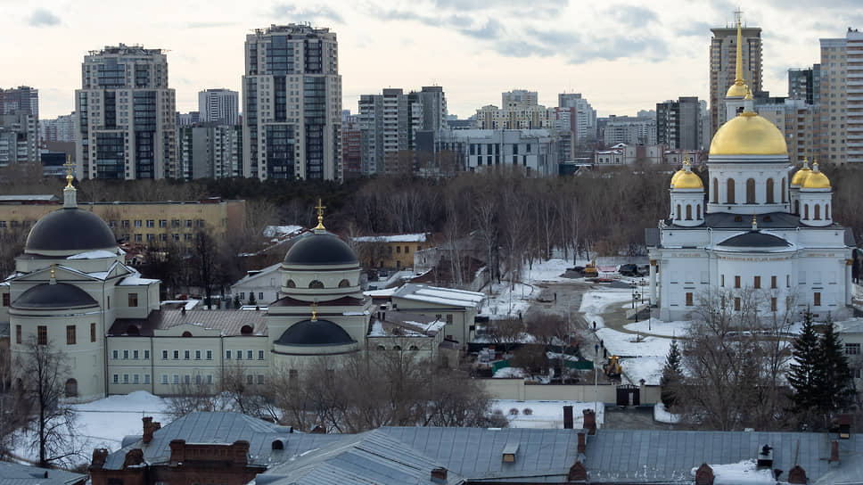 Ново-Тихвинский женский монастырь в Екатеринбурге