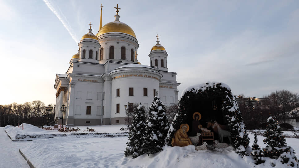 Ново-Тихвинский женский монастырь