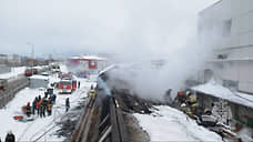 На текстильном цехе в Верхней Пышме произошел пожар