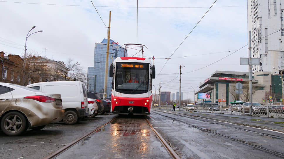 Трамвай в Екатеринбурге