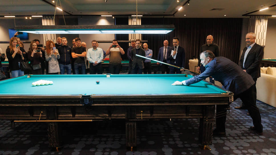 Открытие бильярдного клуба Public Billiards club