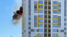 Из-за пожара в Академическом районе из многоэтажки эвакуировали 78 человек