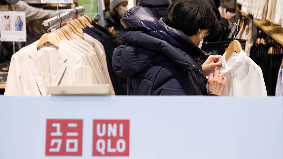 Магазин Uniqlo ранее работал в ТРЦ «Гринвич»