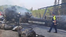 В ДТП с двумя грузовиками на трассе Тюмень — Ханты-Мансийск погиб один человек