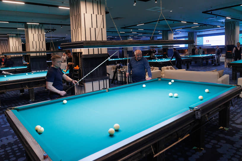 Бильярдный клуб Public Billiards club 