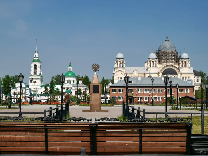 Центральная площадь Верхотурья