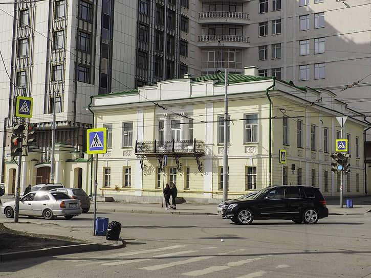 Усадьба Блохиной