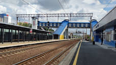 СвЖД построила в Екатеринбурге на ВИЗе пешеходный мост