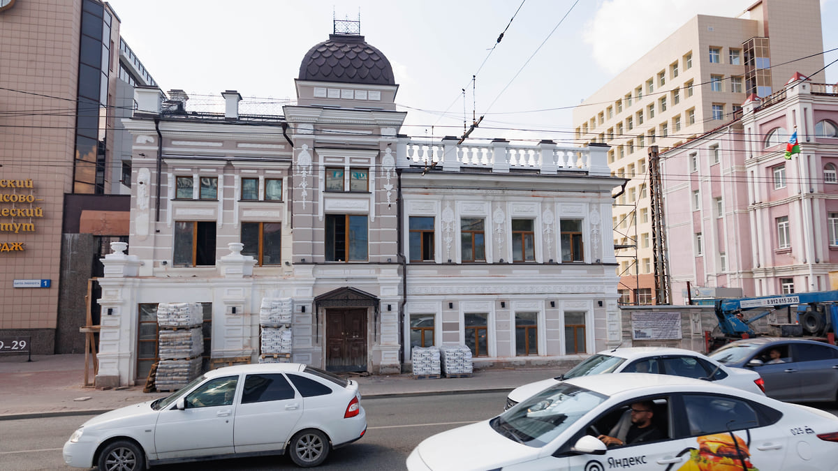 В старинной усадьбе на улице Карла Либкнехта в Екатеринбурге откроется ЗАГС  – Коммерсантъ Екатеринбург