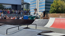RCC Exteme по BMX в экстра-раунде взяла сборная Екатеринбурга