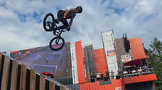 В чемпионате России по BMX Фристайлу победили Екатерина Круглова и Ирек Ризаев