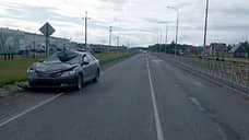 На тюменской трассе легковушка насмерть сбила велосипедиста