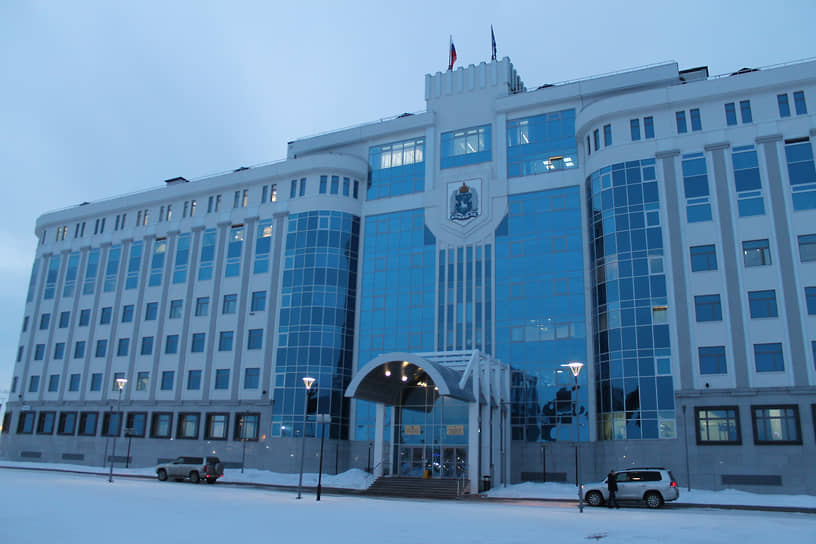 Дом правительства Ямало-Ненецкого автономного округа