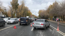 В Тюмени при столкновении пяти автомобилей пострадал 12-летний ребенок