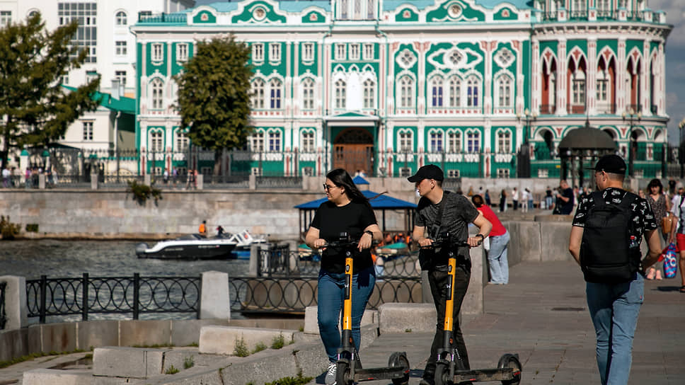 Виды Екатеринбурга