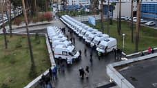 На Урал поставили более 25 новых машин для скорой помощи