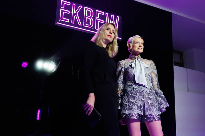 Открытие EkbFW (&quot;Недели моды в Екатеринбурге&quot;) в Уральском центре развития дизайна 