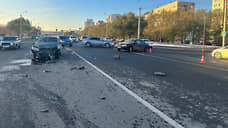 В Тюмени во время ДТП пострадала двухмесячная девочка