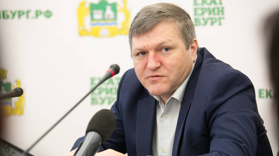 Заместитель главы Екатеринбурга Алексей Бубнов