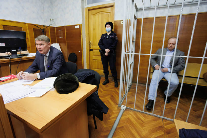 Избрание меры пресечения Игорю Дубровину в Верх-Исетском районном суде Екатеринбурга