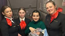 В самолете «Уральский авиалиний» рейса из Жуковского в Душанбе родился ребенок