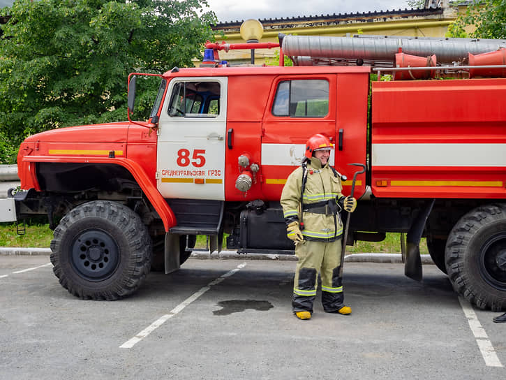 Свердловские власти закупили более 30 машин для борьбы с лесными пожарами