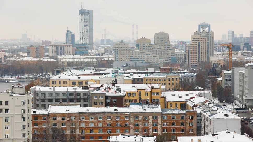 Виды Екатеринбурга