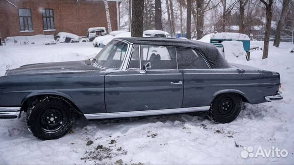 В Екатеринбурге продают Mercedes-Benz 1969 года за 33 млн рублей