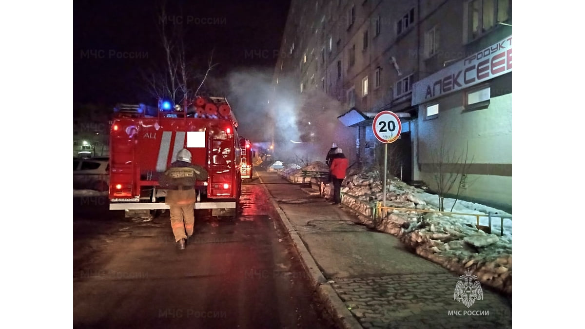 В Екатеринбурге во время пожара на Металлургов погиб 57-летний мужчина –  Коммерсантъ Екатеринбург