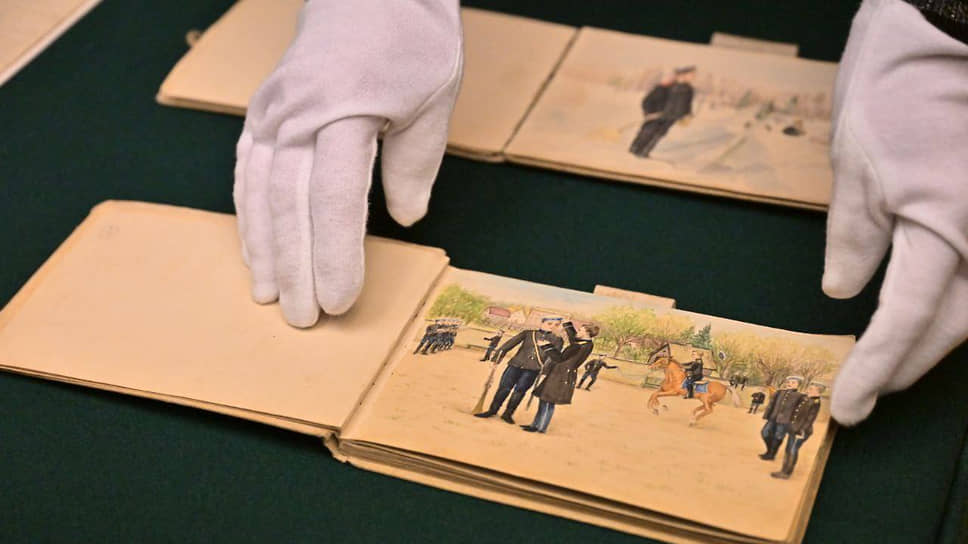 Русский музей представил акварели великой княгини Ольги Романовой, переданные в дар Фондом Святой Екатерины
