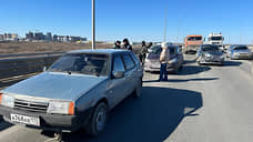 На 36-ом км окружной дороги Тюмени произошло ДТП, пострадали трое детей