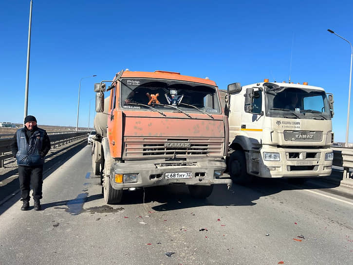 В ДТП на 36-ом км окружной дороги Тюмени пострадали трое детей