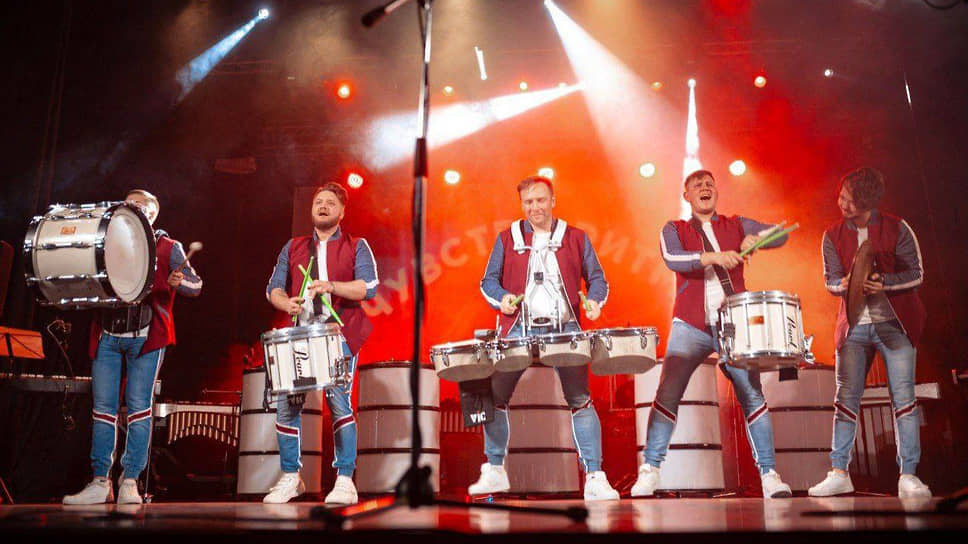 Коллектив «Чувство ритма» представит музыкальное шоу барабанщиков «Фортиссимо»