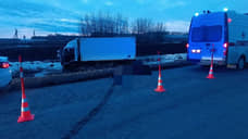 На тюменской трассе Ишим-Безруково грузовик съехал в кювет, водитель умер