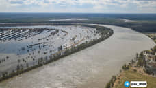 В тюменском селе Большой Карагай начался паводок на реке Иртыш