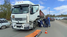 В Красноуфимске в результате ДТП с грузовиком погиб 83-летний пешеход