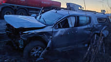 На трассе Сургут — Салехард в ДТП с грузовиком пострадал пассажир иномарки