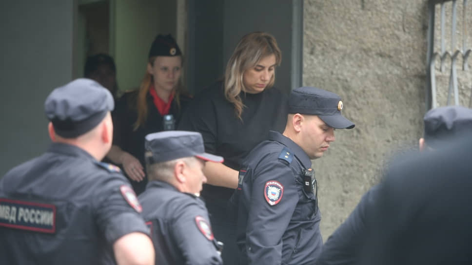 Вероника Наумова останется под стражей до 27 июня