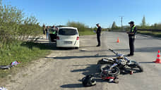 В Свердловской области водитель Honda Freed сбил 15-летнего мотоциклиста