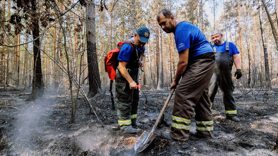 На территории регионов Уральского федерального округа (УрФО) остаются непотушенными три природных пожара общей площадью 16 га, два из них локализованы