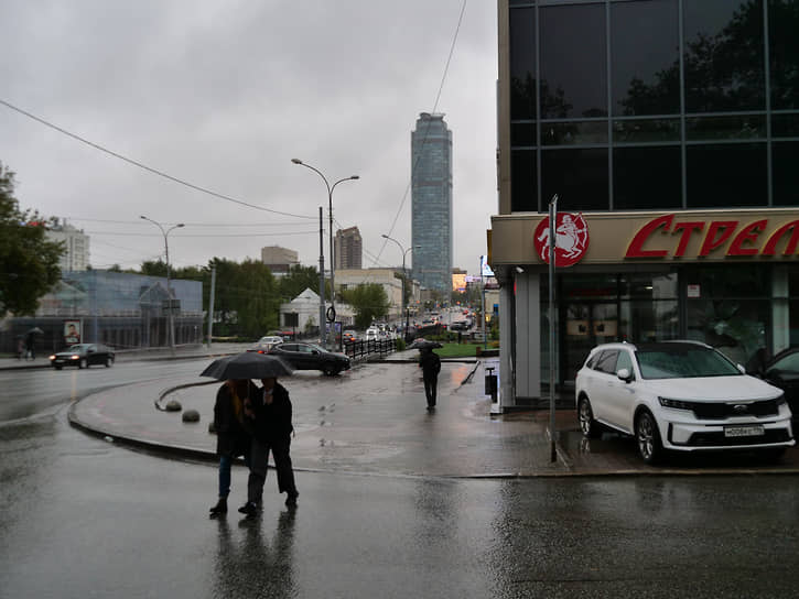 В период с 4 по 7 июня на территории Свердловской области ожидаются практические ежедневные, местами сильные дожди