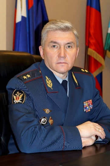 Бывший руководитель ГУФСИН по Свердловской области Сергей Худорожков