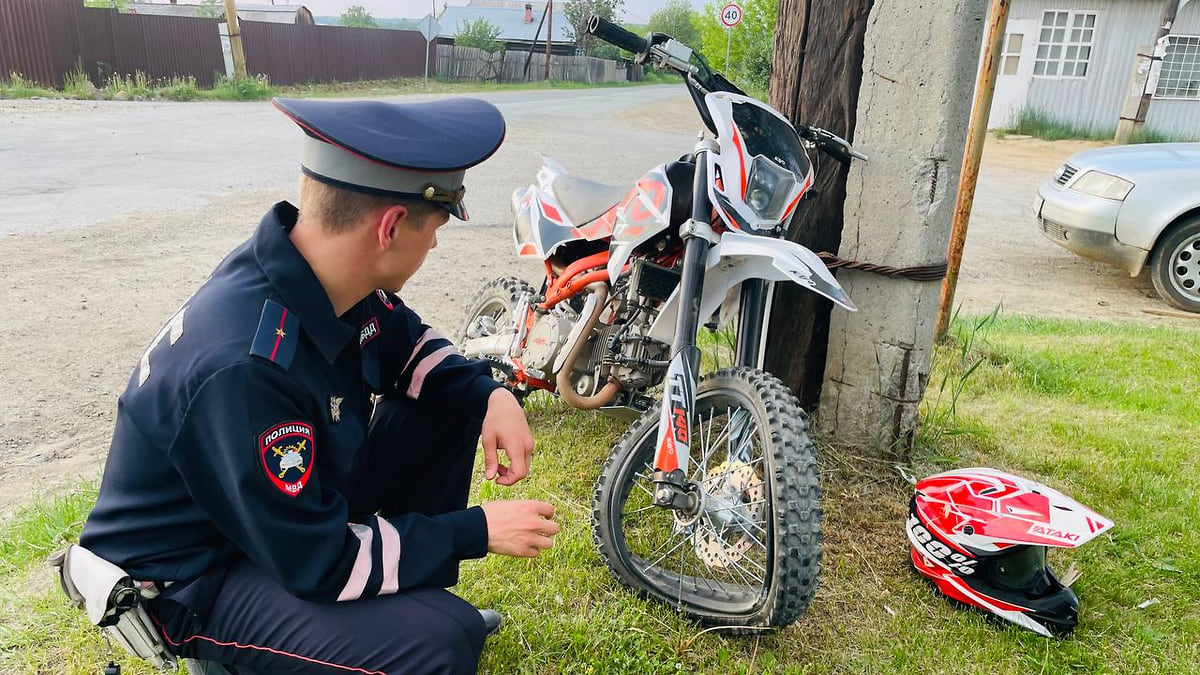 В Нижнем Тагиле 13-летняя водительница мотоцикла столкнулась с автомобилем  ГАЗ – Коммерсантъ Екатеринбург