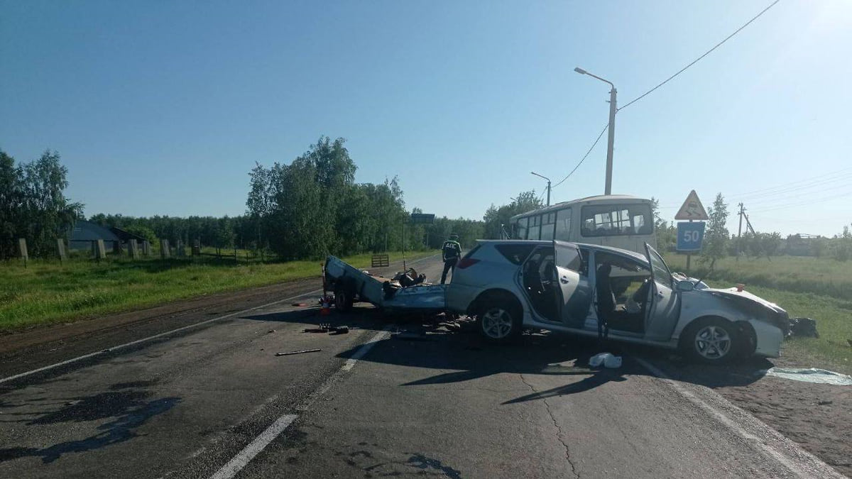 На трассе Шадринск — Ялуторовск в ДТП пострадали пассажиры автобуса и  иномарки – Коммерсантъ Екатеринбург