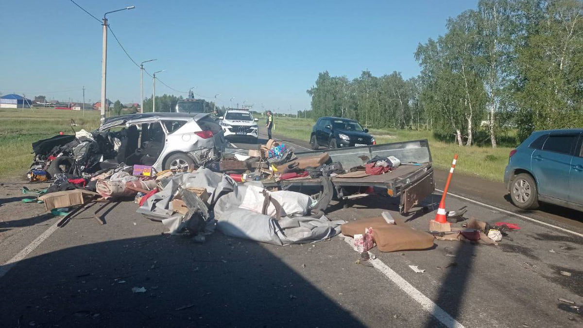 Прокуратура начала проверку ДТП с пострадавшими на трассе Шадринск —  Ялуторовск – Коммерсантъ Екатеринбург