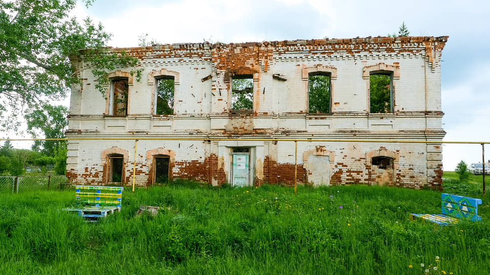 Село Маминское. Бывшая сельская управа