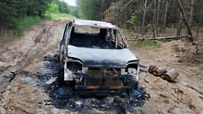 На Урале мужчина подозревается в сожжении своего собутыльника в его машине