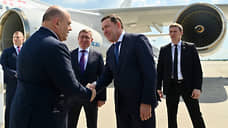 Премьер-министр РФ Мишустин прибыл в Екатеринбург для участия в «Иннопроме»