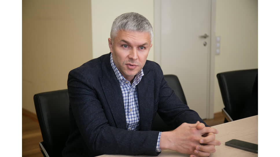 Заместитель главы Екатеринбурга Рустам Галямов